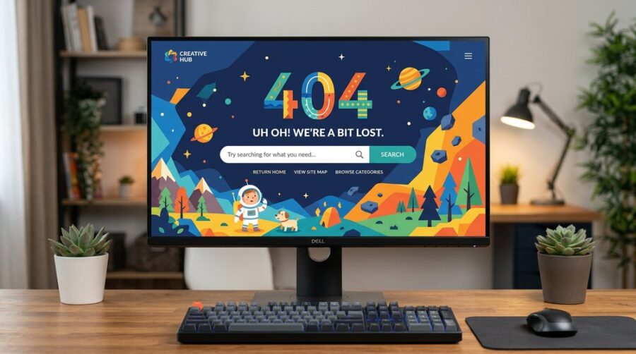 404 страница: 15 креативных примеров, которые удерживают посетителей