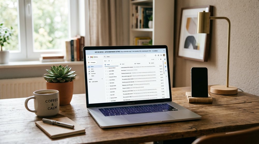 Как настроить автоответчик в Gmail и Яндекс.Почте на время отпуска